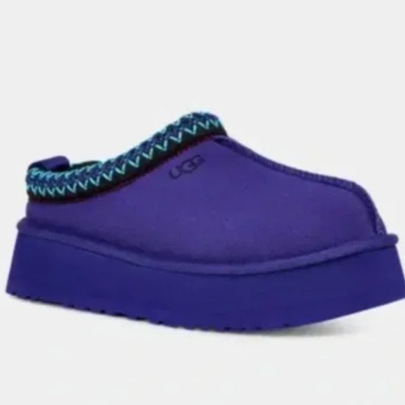 UGG Shoes - UGG Taz Slippers Bright Blue (BRAND NEW) - Women's Size 8